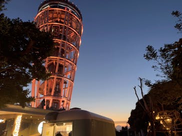 江の島シーキャンドルに投稿された画像（2025/10/30）