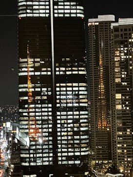 東京タワーに投稿された画像（2025/10/30）