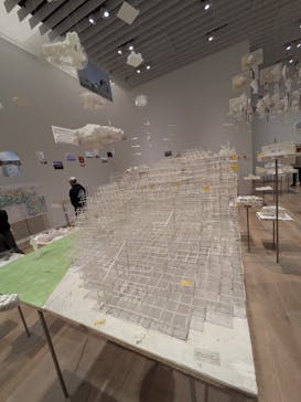 森美術館に投稿された画像（2025/10/30）