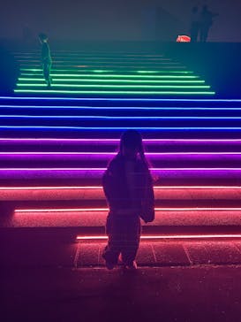 東京メガイルミに投稿された画像（2025/10/31）