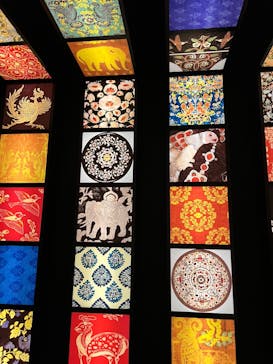 正倉院 THE SHOW ―感じる。いま、ここにある奇跡―　@上野の森美術館に投稿された画像（2025/10/31）