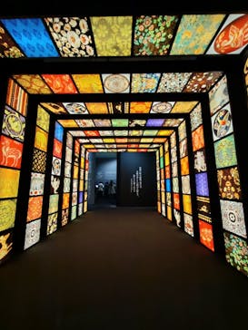 正倉院 THE SHOW ―感じる。いま、ここにある奇跡―　@上野の森美術館に投稿された画像（2025/10/31）