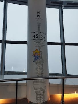 東京スカイツリーに投稿された画像（2025/10/31）