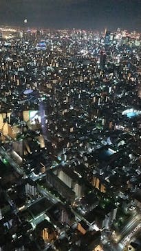 東京スカイツリーに投稿された画像（2025/10/31）