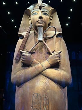 ACN ラムセス大王展 ファラオたちの黄金に投稿された画像（2025/10/31）