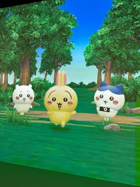 ちいかわパークに投稿された画像（2025/11/1）