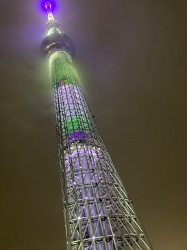 東京スカイツリーに投稿された画像（2025/11/1）