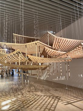 森美術館に投稿された画像（2025/11/1）