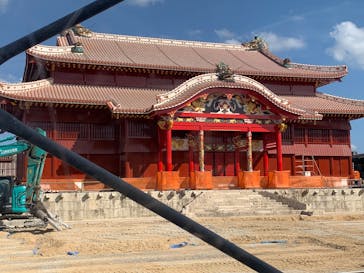 首里城公園 有料区域に投稿された画像（2025/11/1）