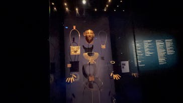 ACN ラムセス大王展 ファラオたちの黄金に投稿された画像（2025/11/1）