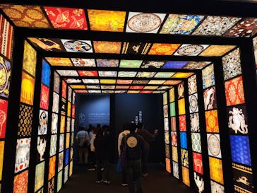 正倉院 THE SHOW ―感じる。いま、ここにある奇跡―　@上野の森美術館に投稿された画像（2025/11/1）