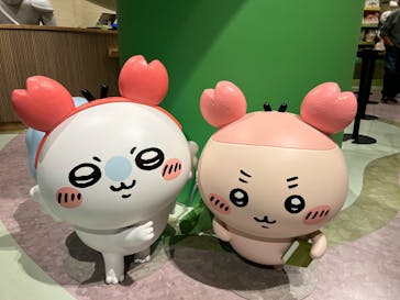 ちいかわパークに投稿された画像（2025/11/1）