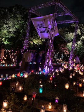 江の島シーキャンドルに投稿された画像（2025/11/1）