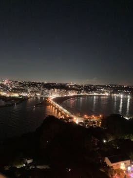 江の島シーキャンドルに投稿された画像（2025/11/1）