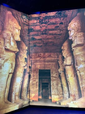 ACN ラムセス大王展 ファラオたちの黄金に投稿された画像（2025/11/1）