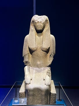 ACN ラムセス大王展 ファラオたちの黄金に投稿された画像（2025/11/1）