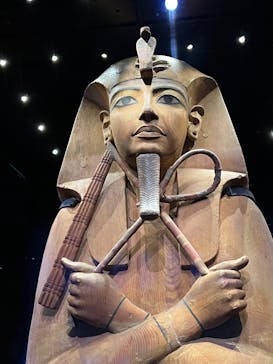 ACN ラムセス大王展 ファラオたちの黄金に投稿された画像（2025/11/1）