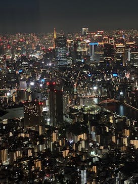 東京スカイツリーに投稿された画像（2025/11/1）