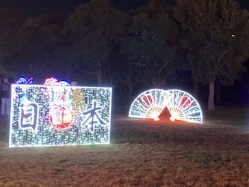 大阪城イルミナージュに投稿された画像（2025/11/1）