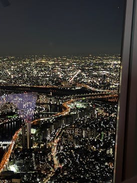 東京スカイツリーに投稿された画像（2025/11/1）