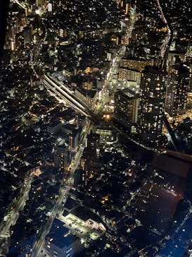 東京スカイツリーに投稿された画像（2025/11/1）