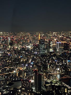 東京スカイツリーに投稿された画像（2025/11/1）