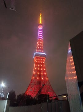 東京タワーに投稿された画像（2025/11/1）