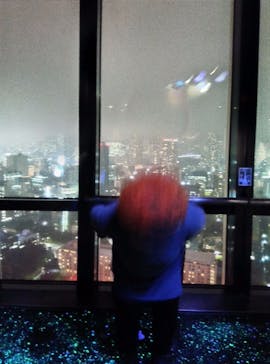 東京タワーに投稿された画像（2025/11/1）