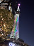 東京スカイツリーに投稿された画像（2025/11/1）