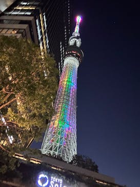 東京スカイツリーに投稿された画像（2025/11/1）