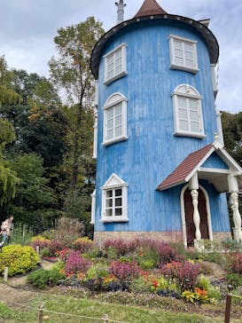 ムーミンバレーパークに投稿された画像（2025/11/1）