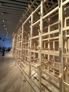 森美術館に投稿された画像（2025/11/1）