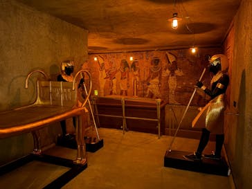 MYSTERY OF TUTANKHAMEN 体感型古代エジプト展に投稿された画像（2025/11/1）