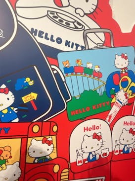 Hello Kitty展 -わたしが変わるとキティも変わる-に投稿された画像（2025/11/1）