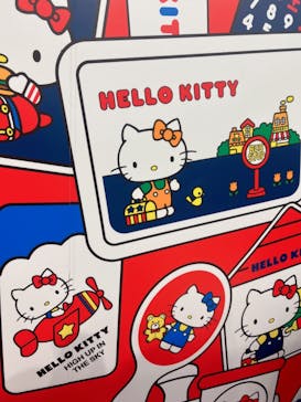 Hello Kitty展 -わたしが変わるとキティも変わる-に投稿された画像（2025/11/1）