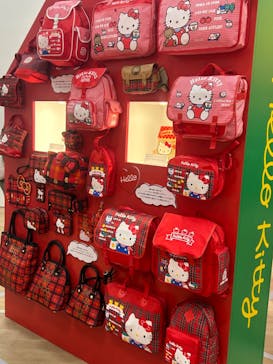 Hello Kitty展 -わたしが変わるとキティも変わる-に投稿された画像（2025/11/1）