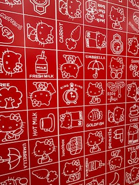 Hello Kitty展 -わたしが変わるとキティも変わる-に投稿された画像（2025/11/1）