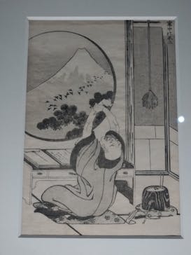 HOKUSAI－ぜんぶ、北斎のしわざでした。展に投稿された画像（2025/11/1）