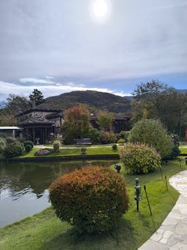 箱根ガラスの森美術館に投稿された画像（2025/11/1）