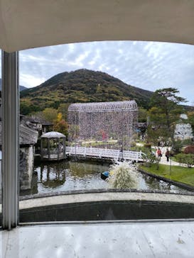 箱根ガラスの森美術館に投稿された画像（2025/11/1）