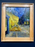 阪神・淡路大震災30年 　　大ゴッホ展　夜のカフェテラスに投稿された画像（2025/11/2）