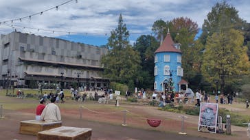 ムーミンバレーパークに投稿された画像（2025/11/1）