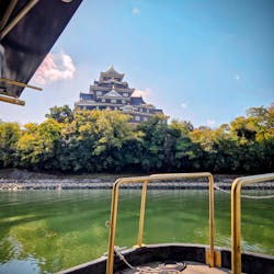 おかやま旭川遊覧クルーズに投稿された画像（2025/11/1）