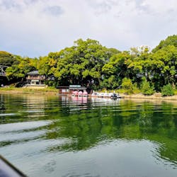 おかやま旭川遊覧クルーズに投稿された画像（2025/11/1）