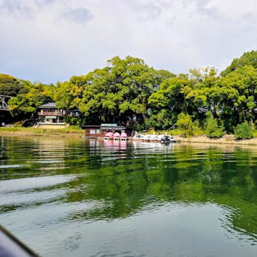 おかやま旭川遊覧クルーズに投稿された画像（2025/11/1）