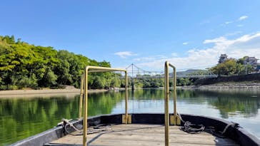 おかやま旭川遊覧クルーズに投稿された画像（2025/11/1）