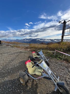 白馬岩岳マウンテンリゾートに投稿された画像（2025/11/2）