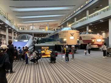 京都鉄道博物館に投稿された画像（2025/11/2）