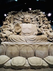 鳥取砂丘砂の美術館に投稿された画像（2025/11/2）