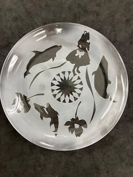 サンドブラスト本部教室 砂で削るガラス工芸教室に投稿された画像（2025/11/2）